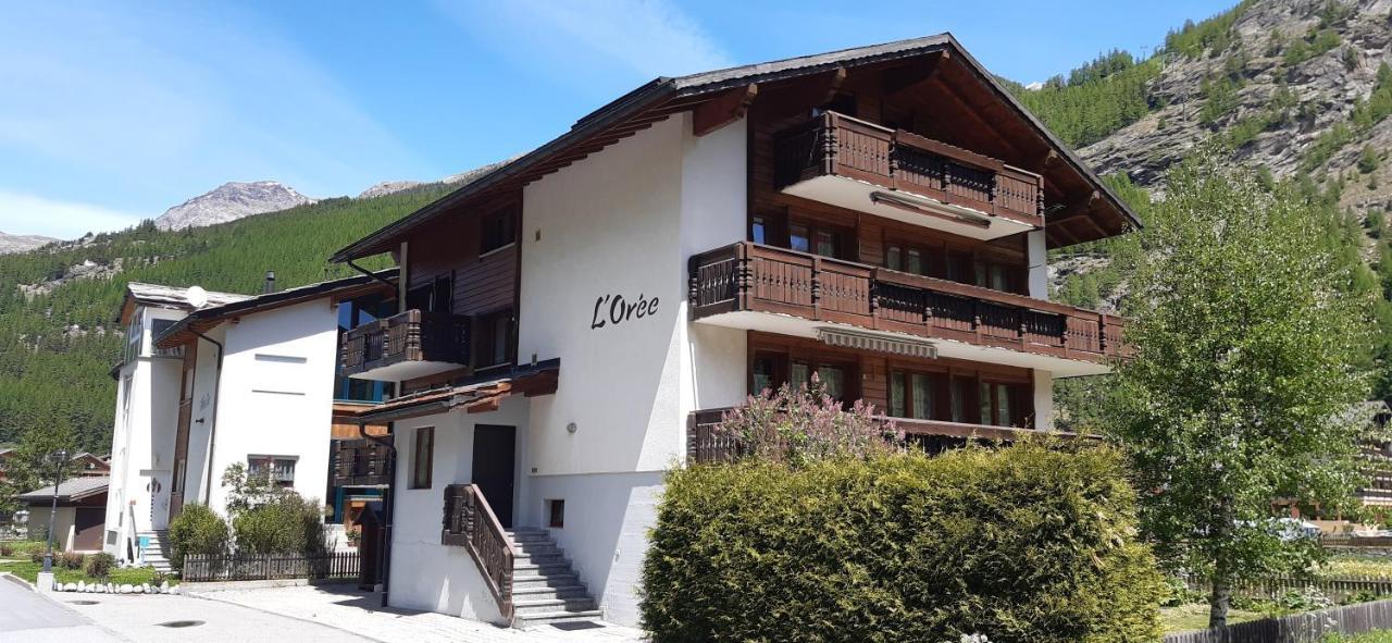 Free Cable Car & Bus In The Summer Haus L'Oree Саас-Грунд Екстериор снимка