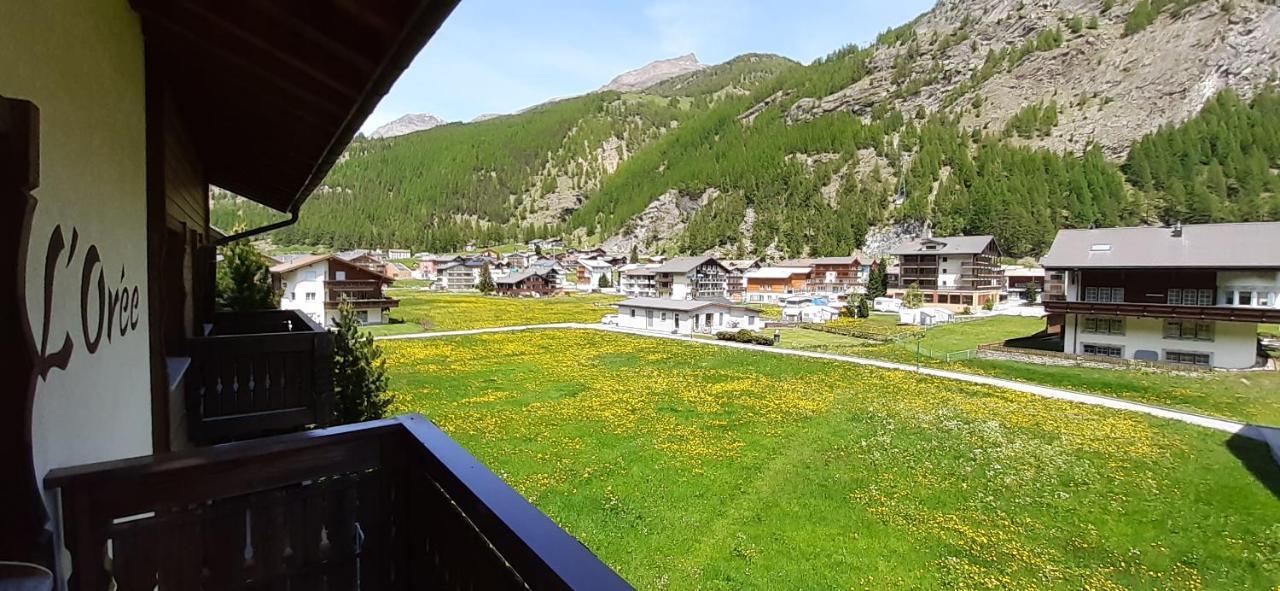 Free Cable Car & Bus In The Summer Haus L'Oree Саас-Грунд Екстериор снимка