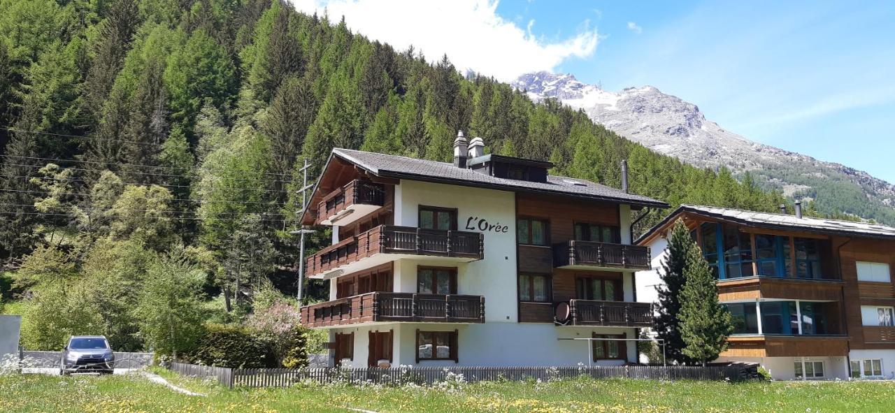 Free Cable Car & Bus In The Summer Haus L'Oree Саас-Грунд Екстериор снимка