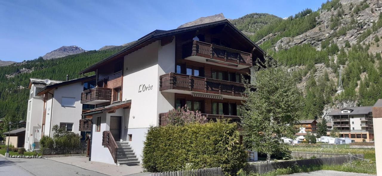 Free Cable Car & Bus In The Summer Haus L'Oree Саас-Грунд Екстериор снимка